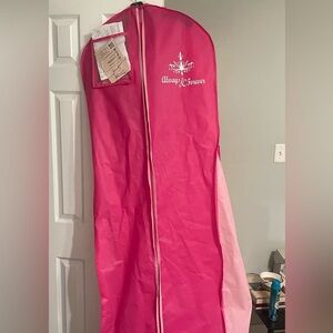 Always & Forever Pink Prom Dress Garment Bag